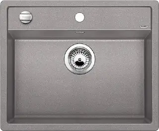 Blanco Dalago Кухонная мойка, встр. сверху 61,5x51x19h, цвет: серый 514198