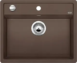 Blanco Dalago Кухонная мойка, встр. сверху 61,5x51x19h, цвет: коричневый 515066