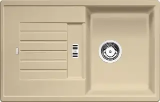 Blanco Zia Кухонная мойка, встр. сверху 78x50x19h, цвет: бежевый 514728