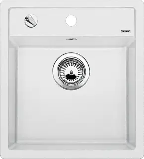 Blanco Dalago Кухонная мойка, встр. сверху 46,5x51x19h, цвет: белый 517160