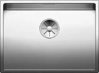 Blanco Claron Кухонная мойка, встр. снизу 59x44x19h, цвет: сталь 521579