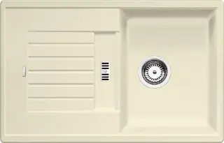 Blanco Zia Кухонная мойка, встр. сверху 78x50x19h, цвет: бежевый 514727