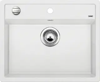 Blanco Dalago Кухонная мойка, встр. сверху 61,5x51x19h, цвет: белый 514199