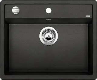 Blanco Dalago Кухонная мойка, встр. сверху 61,5x51x19h, цвет: черный 514197