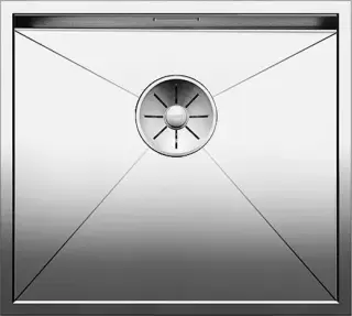Blanco Zerox Кухонная мойка, встр. снизу 49x44x17,5h, цвет: сталь 521587