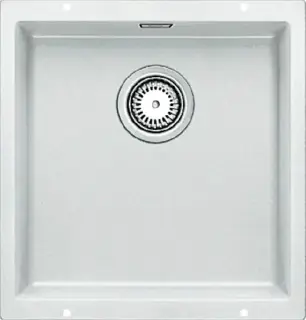 Blanco Subline Кухонная мойка, встр. снизу 43x46x19h, цвет: белый 523426
