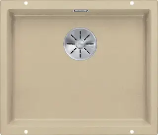 Blanco Subline Кухонная мойка, встр. снизу 53x46x19h, цвет: бежевый 523438