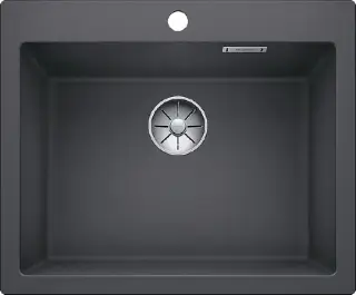 Blanco Pleon Кухонная мойка, встр. серху 61,5x51x22h, цвет: серый 521679