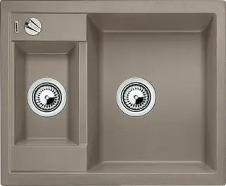 Blanco Metra Кухонная мойка, встр. сверху 61,5x51x19h, цвет: бежевый 517351