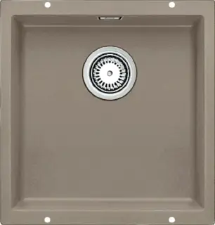 Blanco Subline Кухонная мойка, встр. снизу 43x40x19h, цвет: серый 523429