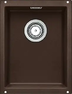 Blanco Subline Кухонная мойка, встр. снизу 35x46x19h, цвет: коричневый 523415