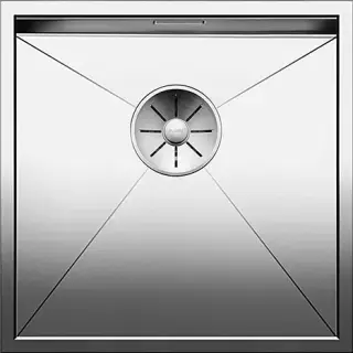 Blanco Zerox Кухонная мойка, встр. снизу 44x44x17,5h, цвет: сталь 521585