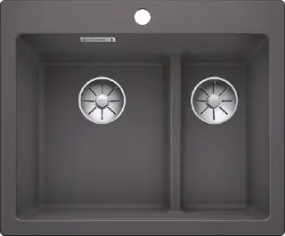 Blanco Pleon Кухонная мойка, встр. серху 61,5x51x22h, цвет: серый 521690