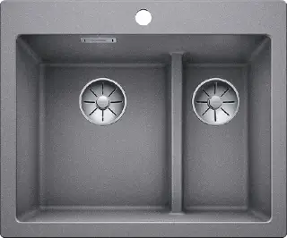 Blanco Pleon Кухонная мойка, встр. серху 61,5x51x22h, цвет: серый 521691