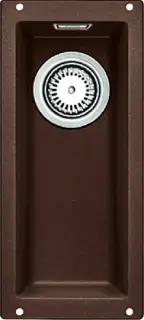 Blanco Subline Мойка дополнительная, встр. снизу 19x46x13h, цвет: коричневый 523405