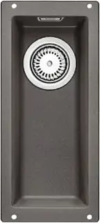Blanco Subline Мойка дополнительная, встр. снизу 19x46x13h, цвет: серый 523397
