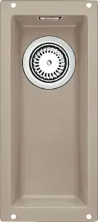 Blanco Subline Мойка дополнительная, встр. снизу 19x46x13h, цвет: серый 523403