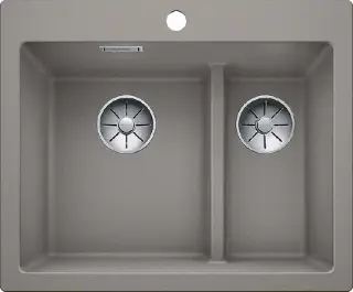 Blanco Pleon Кухонная мойка, встр. серху 61,5x51x22h, цвет: серый 521696