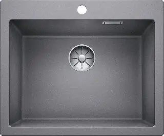 Blanco Pleon Кухонная мойка, встр. серху 61,5x51x22h, цвет: серый 521681