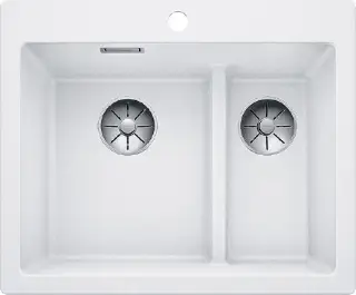 Blanco Pleon Кухонная мойка, встр. серху 61,5x51x22h, цвет: белый 521693