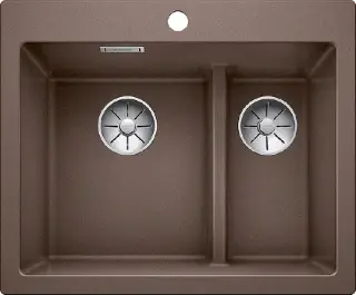 Blanco Pleon Кухонная мойка, встр. серху 61,5x51x22h, цвет: коричневый 521698