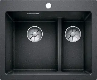 Blanco Pleon Кухонная мойка, встр. серху 61,5x51x22h, цвет: черный 521689