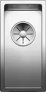 Blanco Claron Мойка дополнительная, встр. снизу 22x44x13h, цвет: сталь 521565