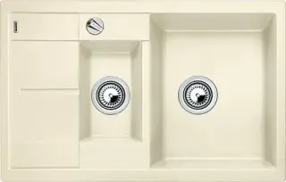 Blanco Metra Кухонная мойка, встр. сверху 78x50x19h, цвет: бежевый 513469