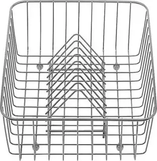 Blanco Корзина для моек 40,5x30,8x13,3h, цвет: хром 507829