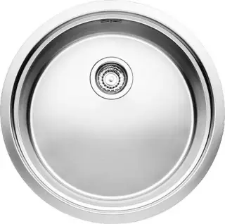 Blanco Rondosol Кухонная мойка, встр. сверху 46x46x16,5h, цвет: сталь 513306