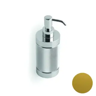 Bertocci Officina 01 Дозатор для жидкого мыла подвесной, цвет: золото 127 7528 5050