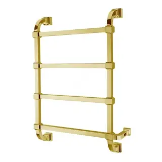 Margaroli Concerto 832 Полотенцесушитель электрический 58,5х80,5h (48), выкл. справа, цвет: gold 832GON