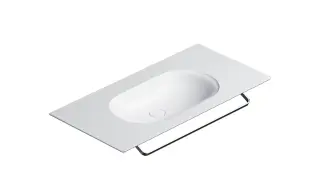 Catalano Sfera Раковина подвесная 100x50 см, без перелива, покрытие Cataglaze, цвет: белый матовый 0521010021