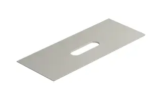 Catalano Ceramic Top Столешница керамическая 125x50 см, цвет: цемент матовый 0831250023