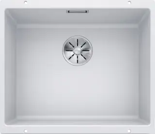 Blanco Subline Кухонная мойка, встр. снизу 53x46x19h, цвет: белый 523436