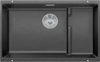 Blanco Subline Кухонная мойка, встр. снизу 73x46x20h, цвет: черный 523538
