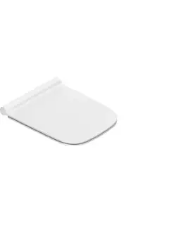 Catalano Green Крышка-сиденье для унитаза с микролифтом, цвет: белый глянцевый 0451200001