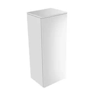 Keuco Edition 400 Шкаф средний подвесной, 2 стеклянные полки 35x30x89,4h см, цвет: белый 31720 210001