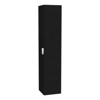 Keuco Edition 11 Шкаф-пенал подвесной, 4 стеклянные полки 35x37x170h см, цвет: черный 31330 330002