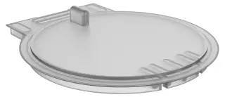 Keuco Plan Уплотнительна крышка для дозатора 14954 000100