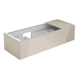 Keuco Edition 11 Тумба под раковину, подвесная 140x53,5x35h см, цвет: кашемир 31163 180000
