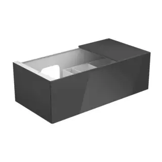Keuco Edition 11 Тумба под раковину, подвесная 105x53,5x35h см, цвет: антрацит 31153 110000