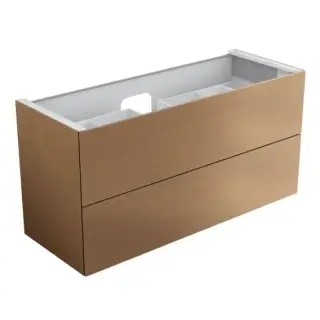 Keuco Edition 11 Тумба под раковину, подв. с внутр. Подсв. 140x53,5x70h см, дуб свет. 31362 890100