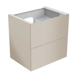 Keuco Edition 11 Тумба под раковину, подв. с внутр. подсветкой 70x53,5x70h см, кашемир 31342 280100