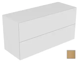 Keuco Edition 11 Тумба под раковину, подв. с внутр. подсв. 140x53,5x70h см, дуб светлый 31327 890100