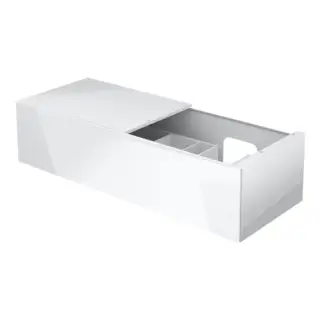 Keuco Edition 11 Тумба под раковину, подвесная 140x53,5x35h см, цвет: белый 31166 210000