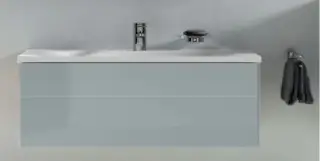 Keuco Royal Reflex Тумба под раковину 129,6x48,7x45h см, цвет: титан 34080 130000