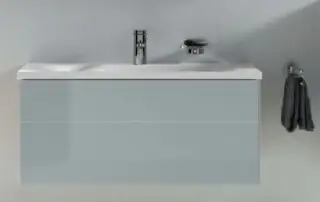 Keuco Royal Reflex Тумба под раковину 99,6x49,6x48,7h см, цвет: титан 34070 130000