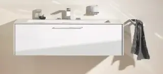 Keuco Royal 60 Тумба под раковину 140x53,5x40h см, цвет: gres pietra grey opaco 32161 430000