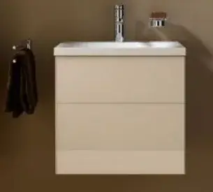 Keuco Royal Reflex Тумба под раковину 49,6x34,7x45h см, цвет: светлое дерево 34090 220001